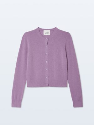 Cashmere Crew Soft Plum
