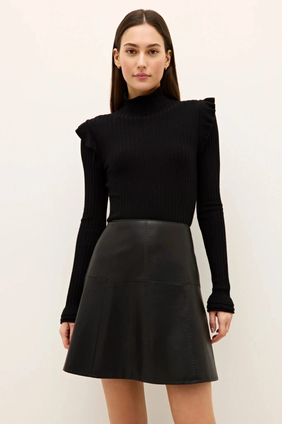Tinley Turtleneck Black