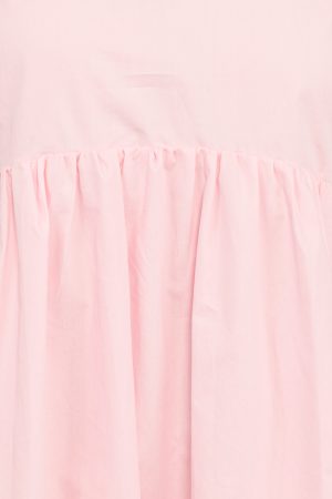 Micaela Long Sleeve Mini Dress – Pink